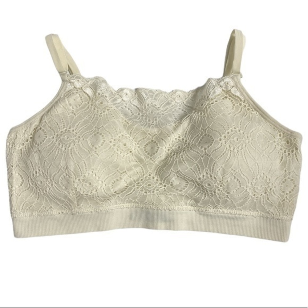 Coobie Lace Cover Bralette - One Size